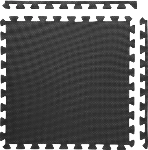 Zaščitna puzzle podloga ONE Fitness MP10 iz EVA pene, 122 × 122 cm, 10 mm