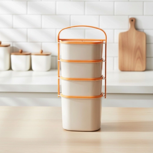 Sturdy frame with handle for comfortable carrying