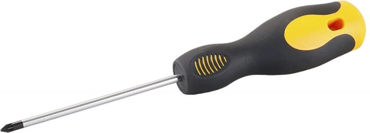 Izvijač Phillips PH0 × 75 mm z magnetno konico