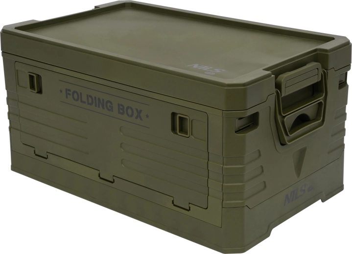 Zložljiv shranjevalni zaboj z nastavkom NILS Camp 32 l