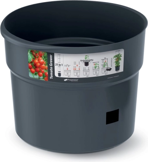 Velika prostornina 18 l za močne korenine