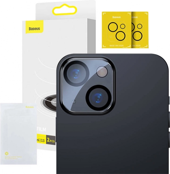 Baseus zaščitna folija za objektiv za iPhone 13/13 Mini
