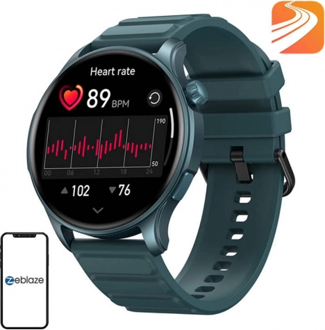 Pametna ura Zeblaze Btalk 3 Pro modra