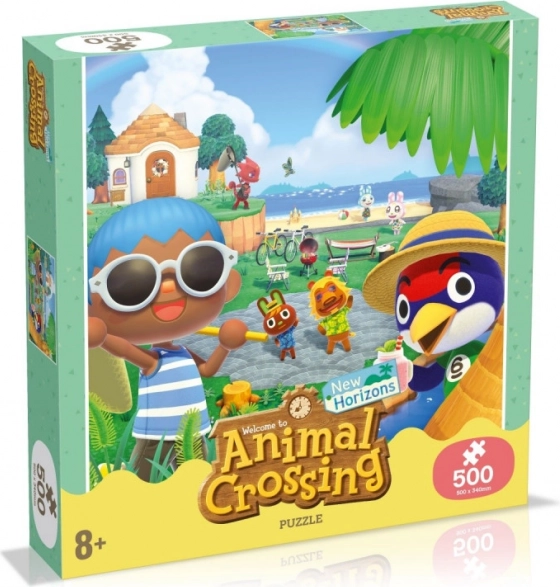 Sestavljanka Animal Crossing 500 kosov