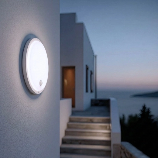 Vitka okrogla zasnova za zunaj in znotraj