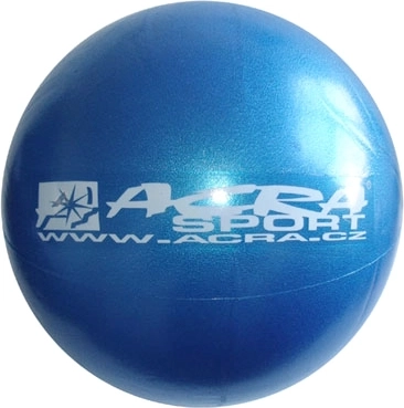 ACRA napihljiva žoga 26 cm, modra