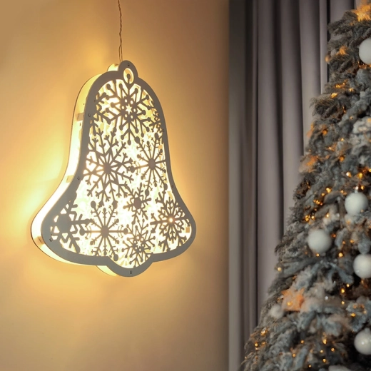 Warm light for a cozy atmosphere