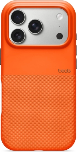Beats Rugged zaščitni ovitek z MagSafe in upravljanjem fotoaparata za iPhone 17 Pro – oranžen Sierra Nevada