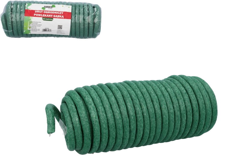 Vrtna žica s penasto prevleko 10 m