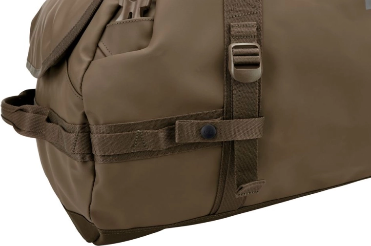Durable, water-repellent, and made from recycled materials