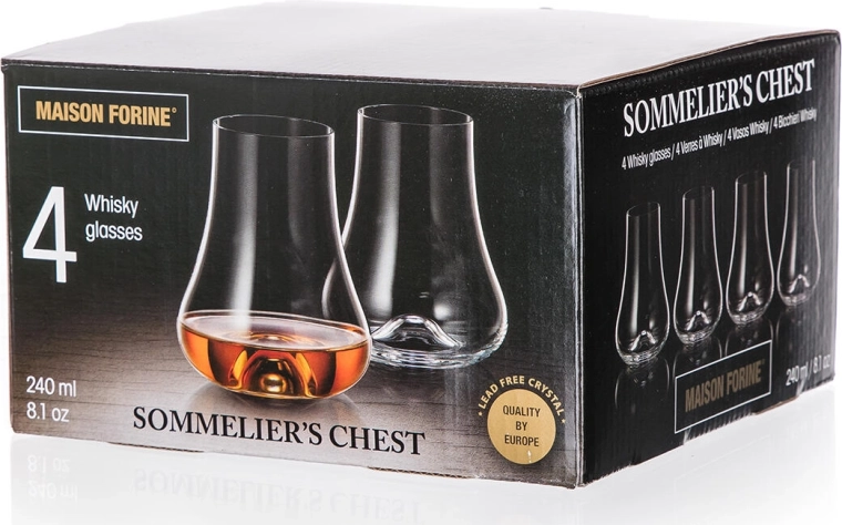 Brez svinca in kristalna čistost