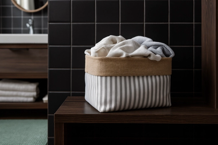 Red tudi v kopalnici