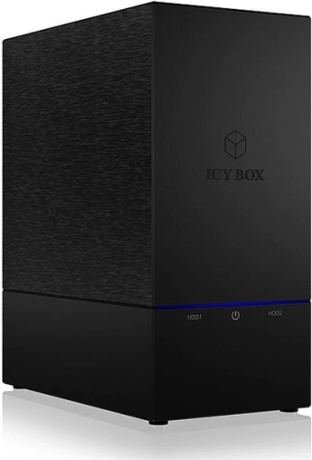 Zunanji ohišje ICY BOX za 2× 3,5" HDD z RAID in USB 3.0