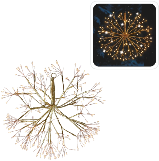 Magičen svetlobni učinek z 288 micro LED