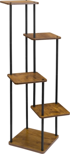 Stable metal frame and sturdy base