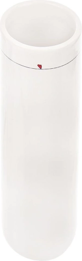 Minimalističen dizajn s srcem