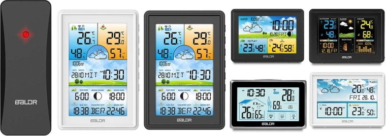 Stabilen brezžični prenos 433,92 MHz