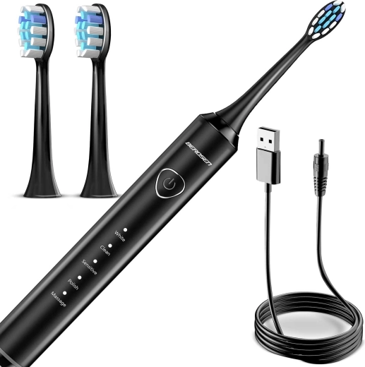 Celovit komplet z USB polnjenjem in 2 glavama