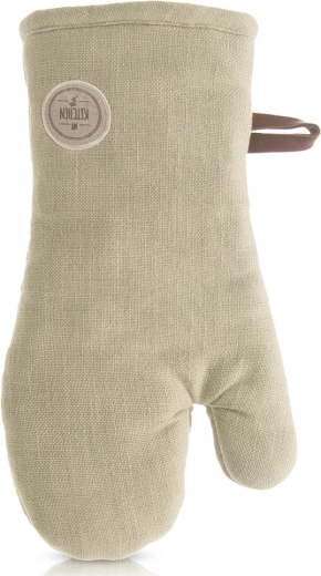 Bombažna kuhinjska prijemalka z magnetom zelena GREENISH 32 cm