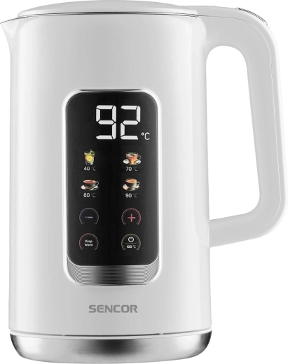 Sencor electric kettle with temperature control