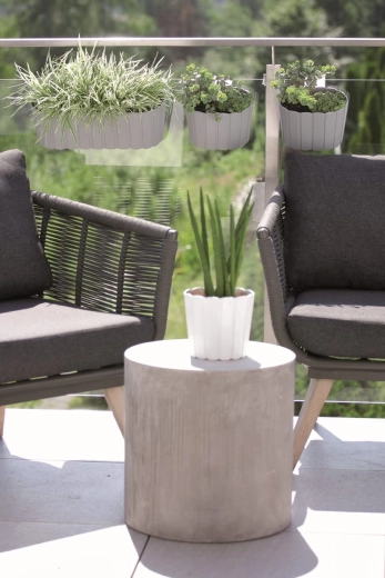 Slog za stanovanje in balkon