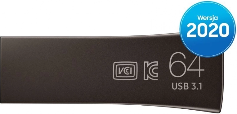 USB ključek Samsung Bar Plus USB 3.1 64 GB titansko siv