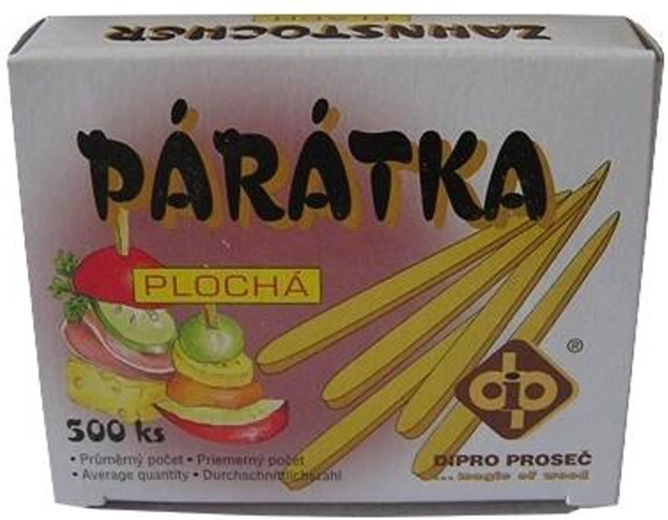 Lesena zobotrebca 500 kos