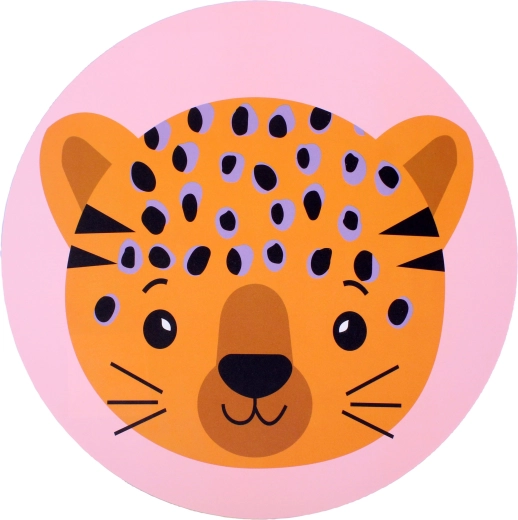 Otroški plastični pogrinjek Toro panter 38 cm