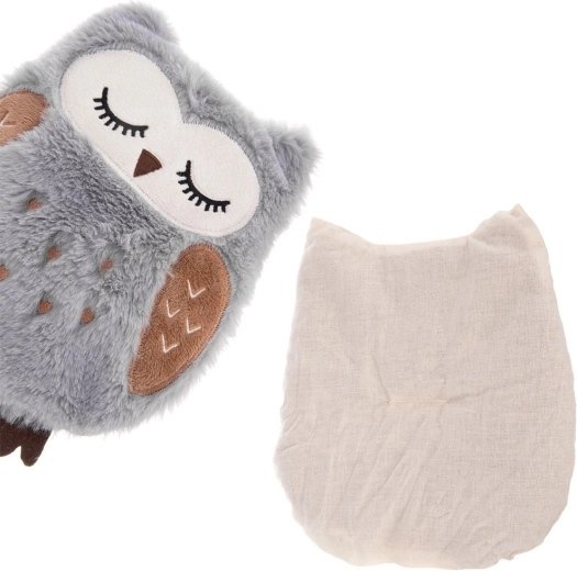 Naravna topla toplota s pomirjujočo sivko