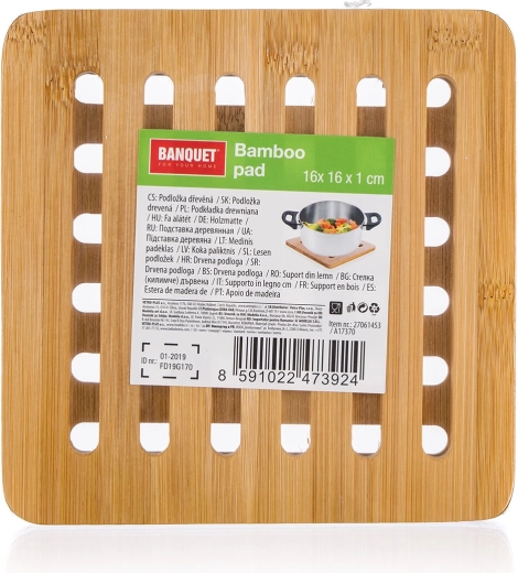 Kompaktna mera 16 × 16 × 1 cm