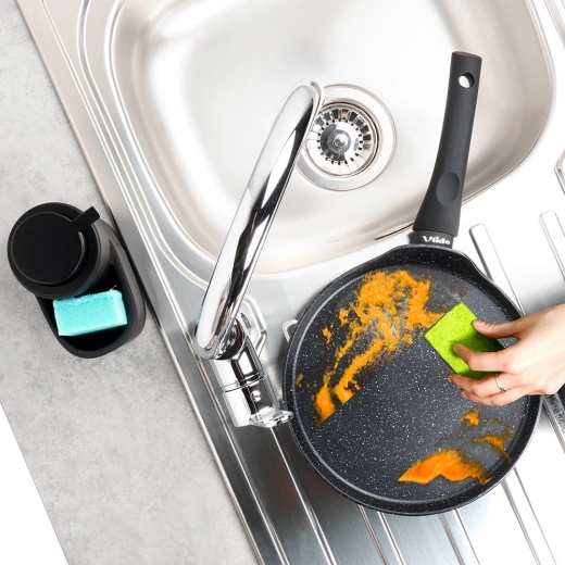 Neprijemljiva granitna površina za lahko obračanje