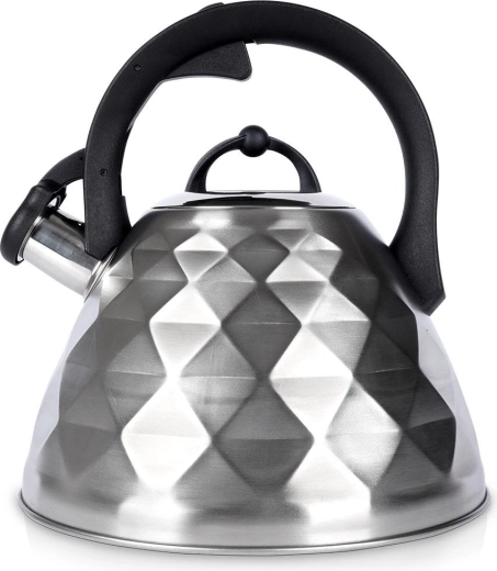 Orion Stainless Steel Whistling Kettle 3.4 l