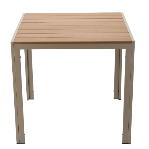 Lahek, a izjemno stabilen aluminijast okvir