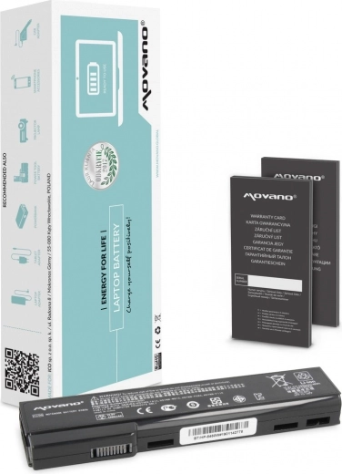 Baterija Movano za HP EliteBook 8460p/8460w/8470p/8470w 4400 mAh (48 Wh)