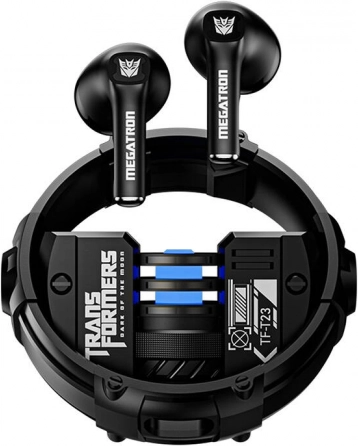 Brezžične slušalke TWS TRANSFORMERS z ANC (črna)
