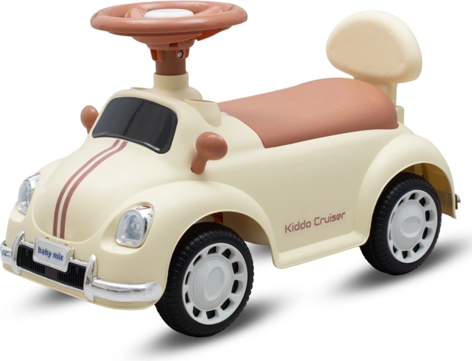 Otroški poganjalec BABY MIX Kiddo Cruiser – bež