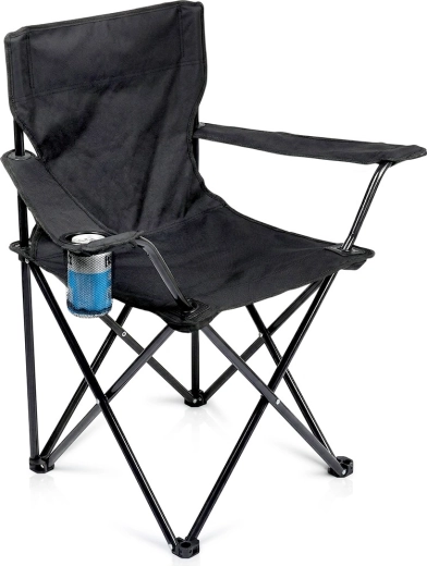 Zložljiv pohodniški stol s torbo