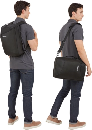 Bag and backpack in one