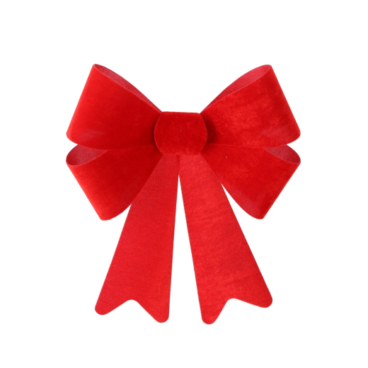 Božična pentlja rdeča 36 × 51 cm