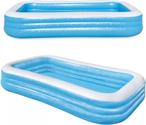 Napihljiv bazen Deluxe Blue