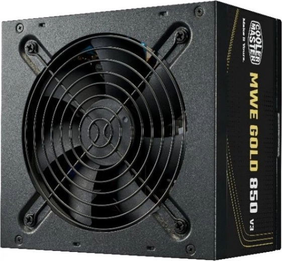 Cooler Master MWE Gold 850 V3 ATX 3.1 Power Supply, non-modular