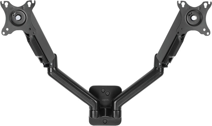 Stenski nosilec za 2 monitorja 17–32" LogiLink – 1 kos