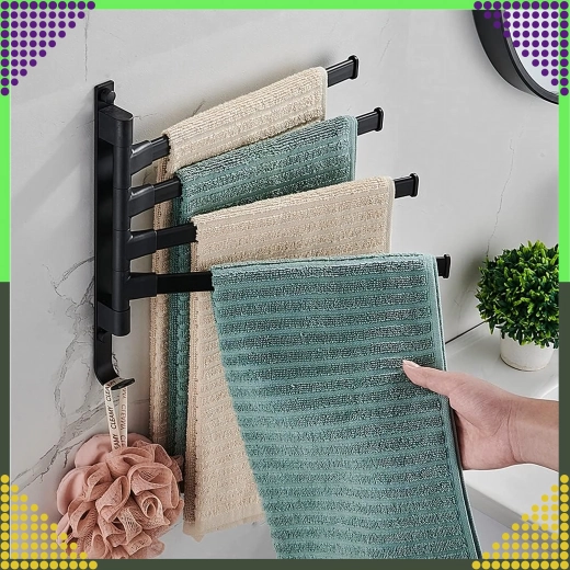 Štiri neodvisno vrtljive roke