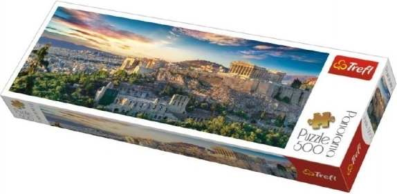 Panoramska sestavljanka 500 kosov – Akropola, Atene
