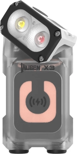 180° vrtljiva glava in magnet za prostoročno uporabo