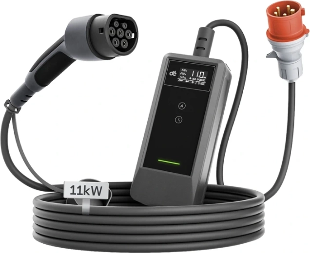 DEPOW 11 kW Portable EV Charger with 7 m Cable