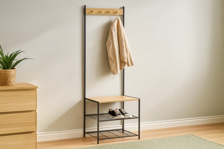 Prihranek prostora in čist loft dizajn