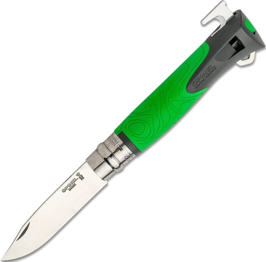 Opinel Explore No.12 outdoor folding knife 10 cm green