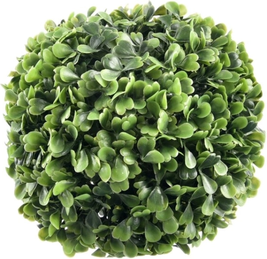 Krogla iz umetnega pušpana 18 cm