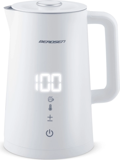 Natančna nastavitev temperature z LED-zaslonom